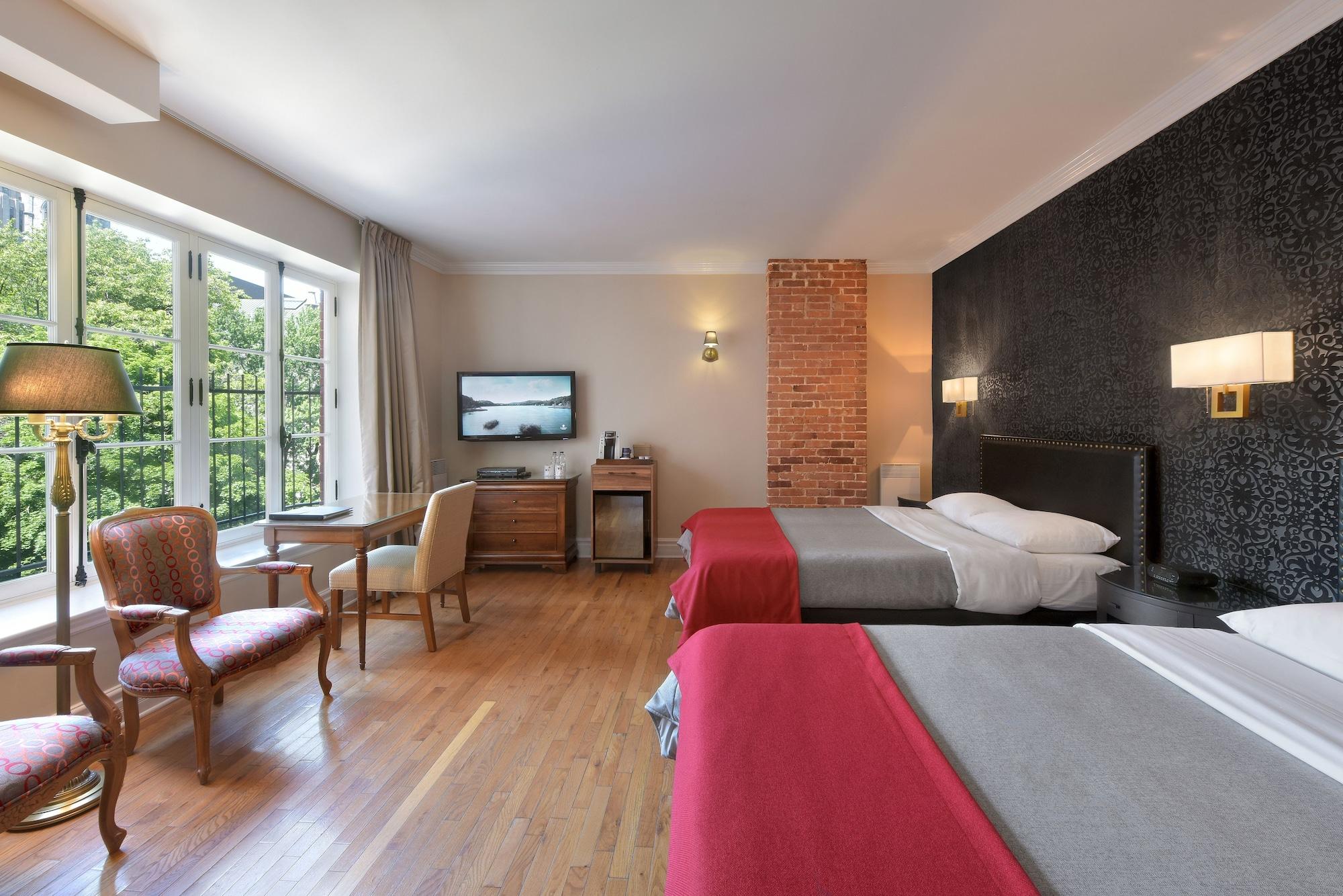 Hotel Bonaparte Μόντρεαλ Εξωτερικό φωτογραφία