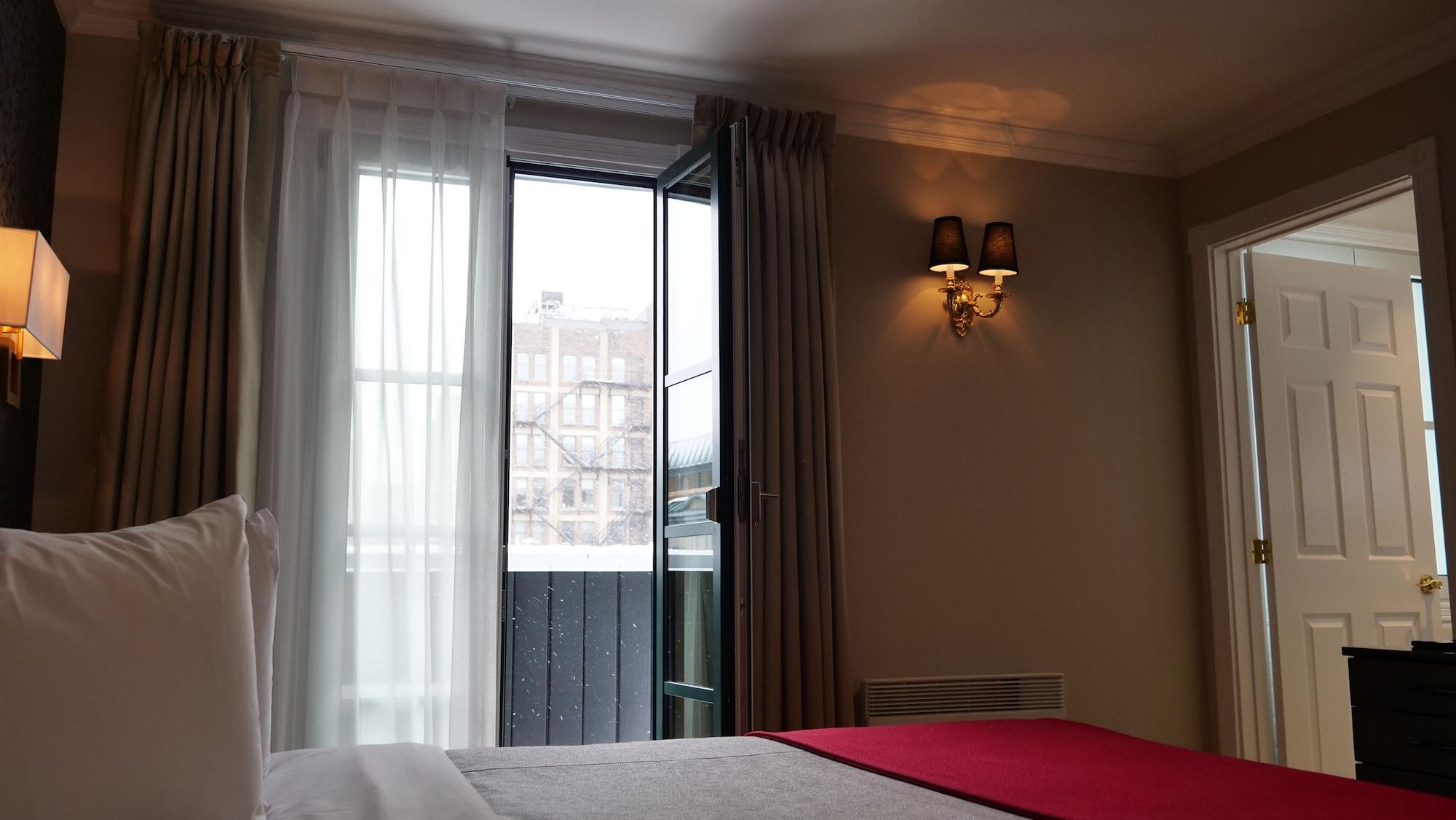 Hotel Bonaparte Μόντρεαλ Εξωτερικό φωτογραφία