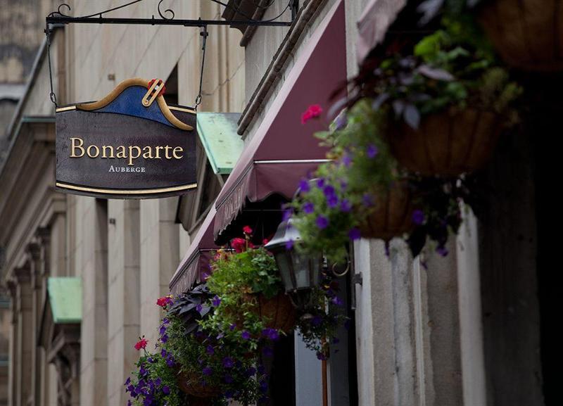 Hotel Bonaparte Μόντρεαλ Εξωτερικό φωτογραφία